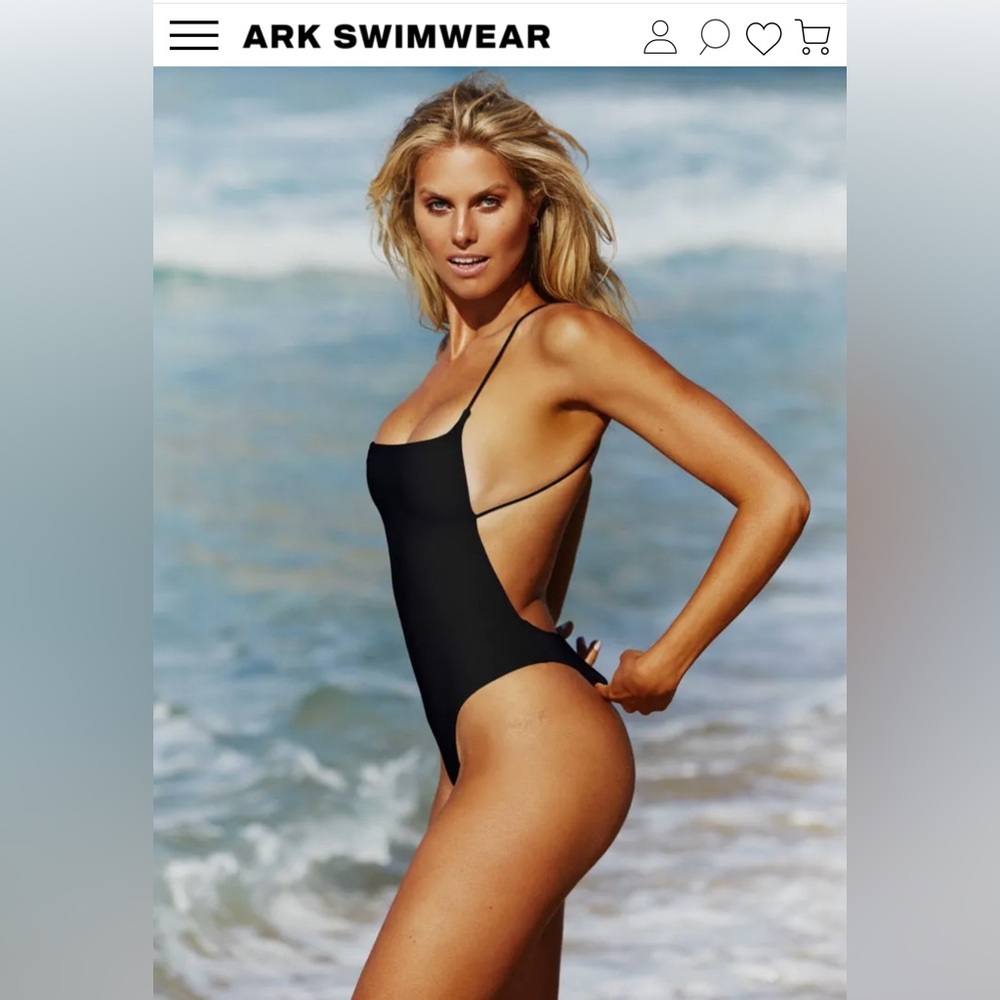 Black One Piece Swimsuit